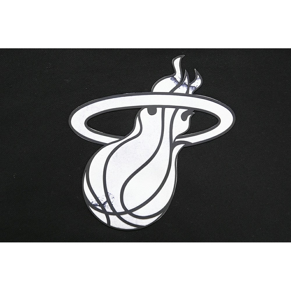 Miami Heat Pro Standard Women's 2023/24 City Edition Cropped Pullover Hoodie - Black cheap