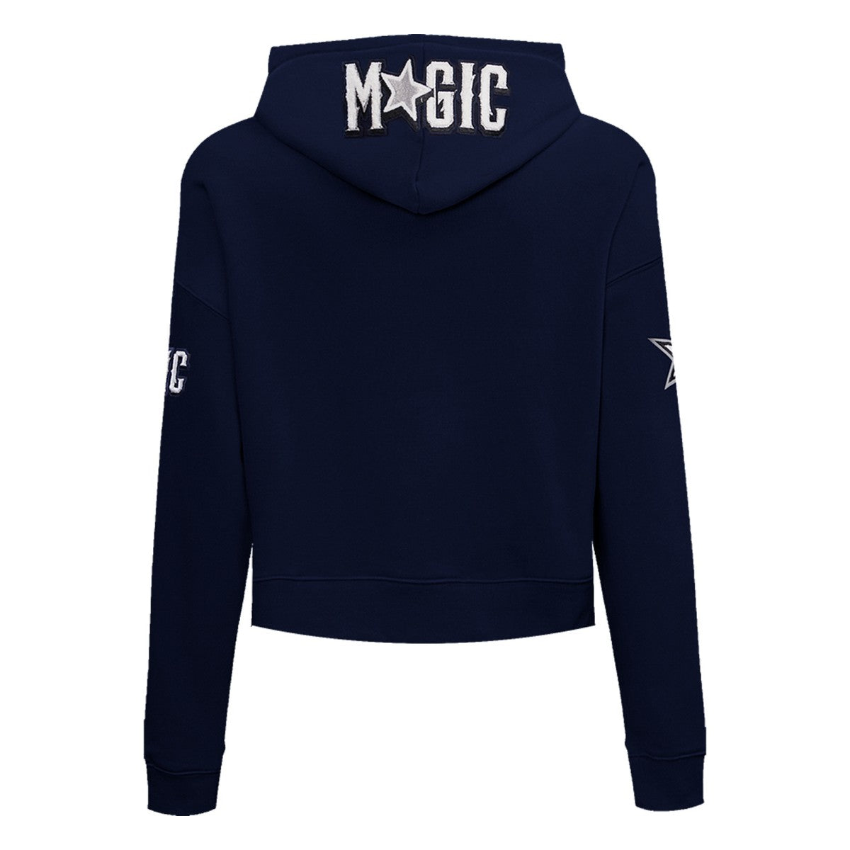 Orlando Magic Pro Standard Women's 2023/24 City Edition Cropped Pullover Hoodie - Navy discount