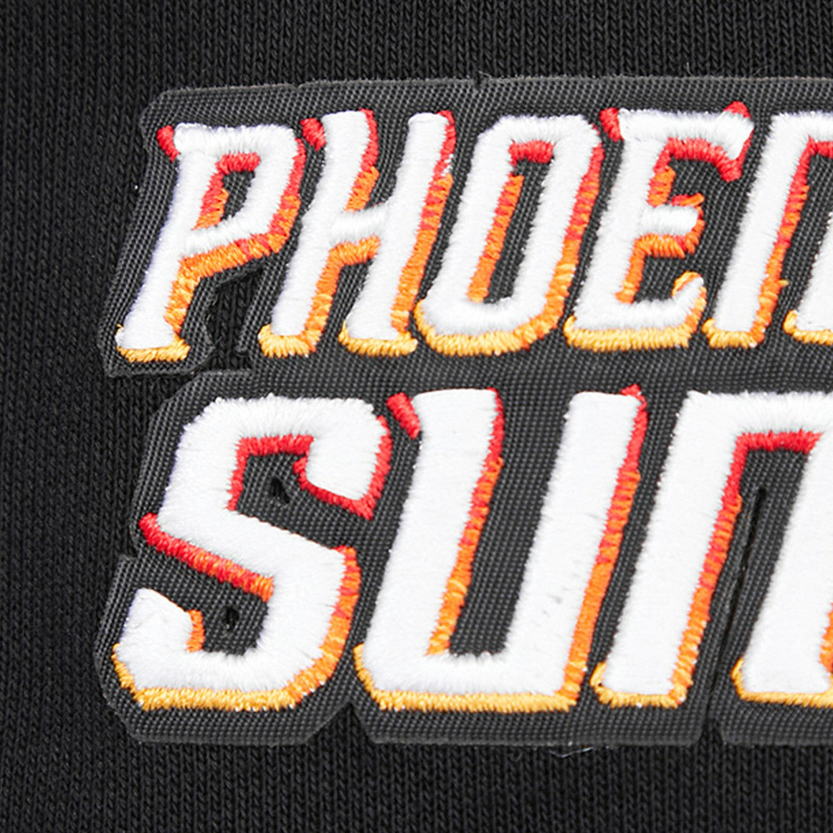 Phoenix Suns Pro Standard Women's 2023/24 City Edition Cropped Pullover Hoodie - Black shop
