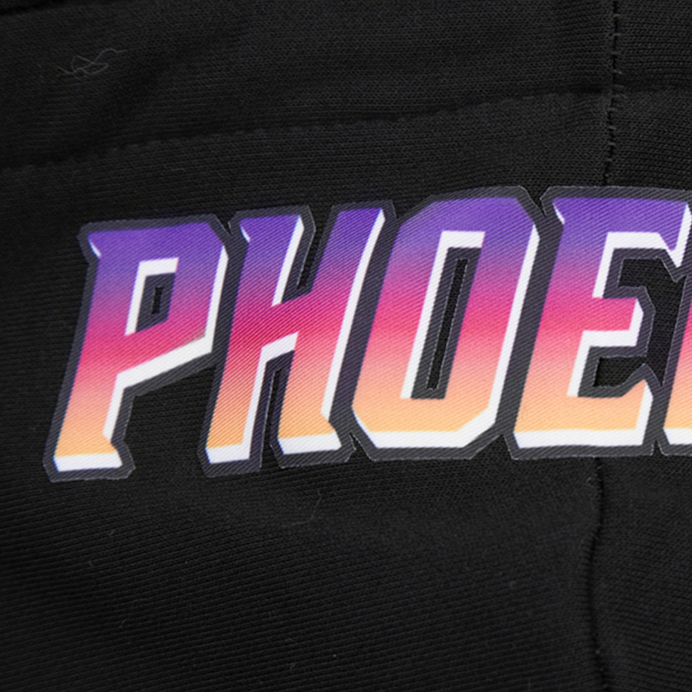 Phoenix Suns Pro Standard Women's 2023/24 City Edition Cropped Pullover Hoodie - Black shop