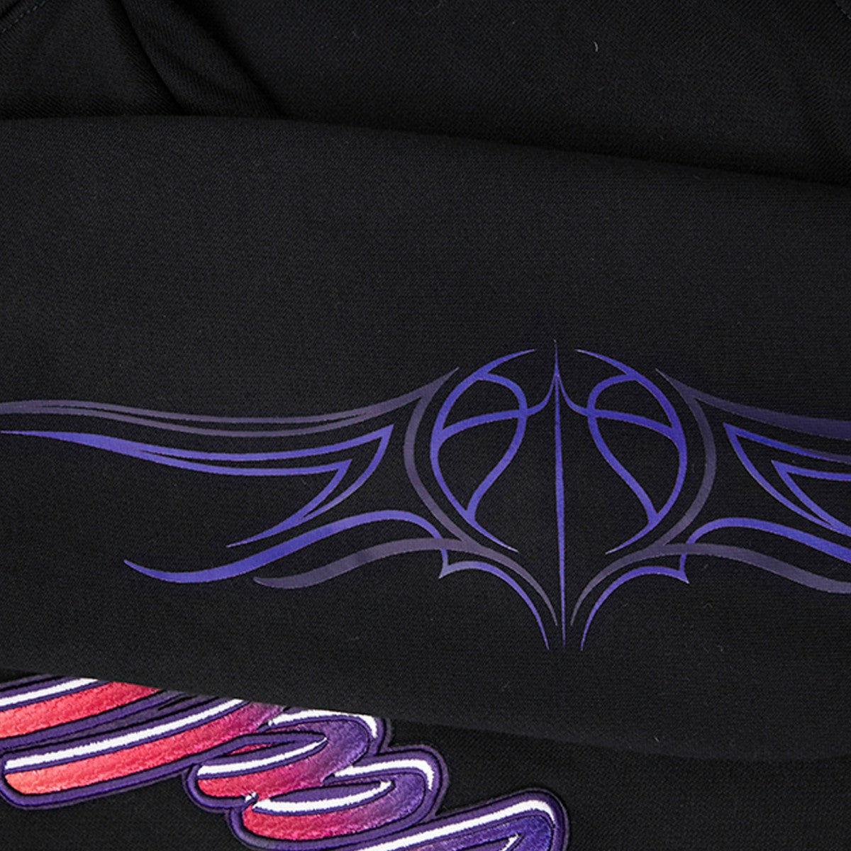 Phoenix Suns Pro Standard Women's 2023/24 City Edition Cropped Pullover Hoodie - Black shop