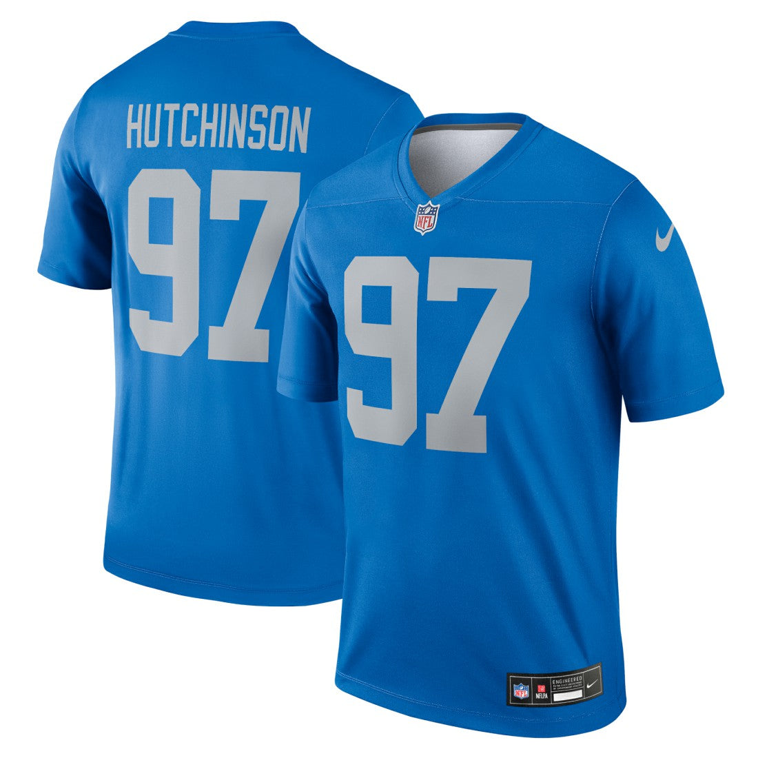 Aidan Hutchinson Detroit Lions Legend Player Performance Top - Blue | Nike online