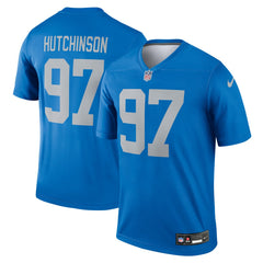 Aidan Hutchinson Detroit Lions Legend Player Performance Top - Blue | Nike online
