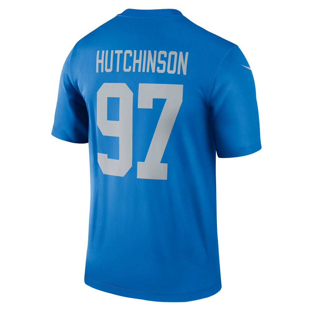 Aidan Hutchinson Detroit Lions Legend Player Performance Top - Blue | Nike online