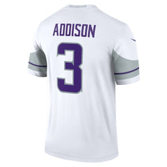 Jordan Addison Minnesota Vikings Legend Player Performance Top - White | Nike discount