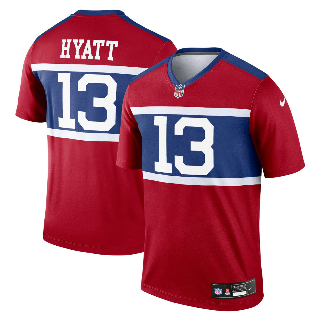 Jalin Hyatt New York Giants Legend Player Performance Top - Red | Nike on sale