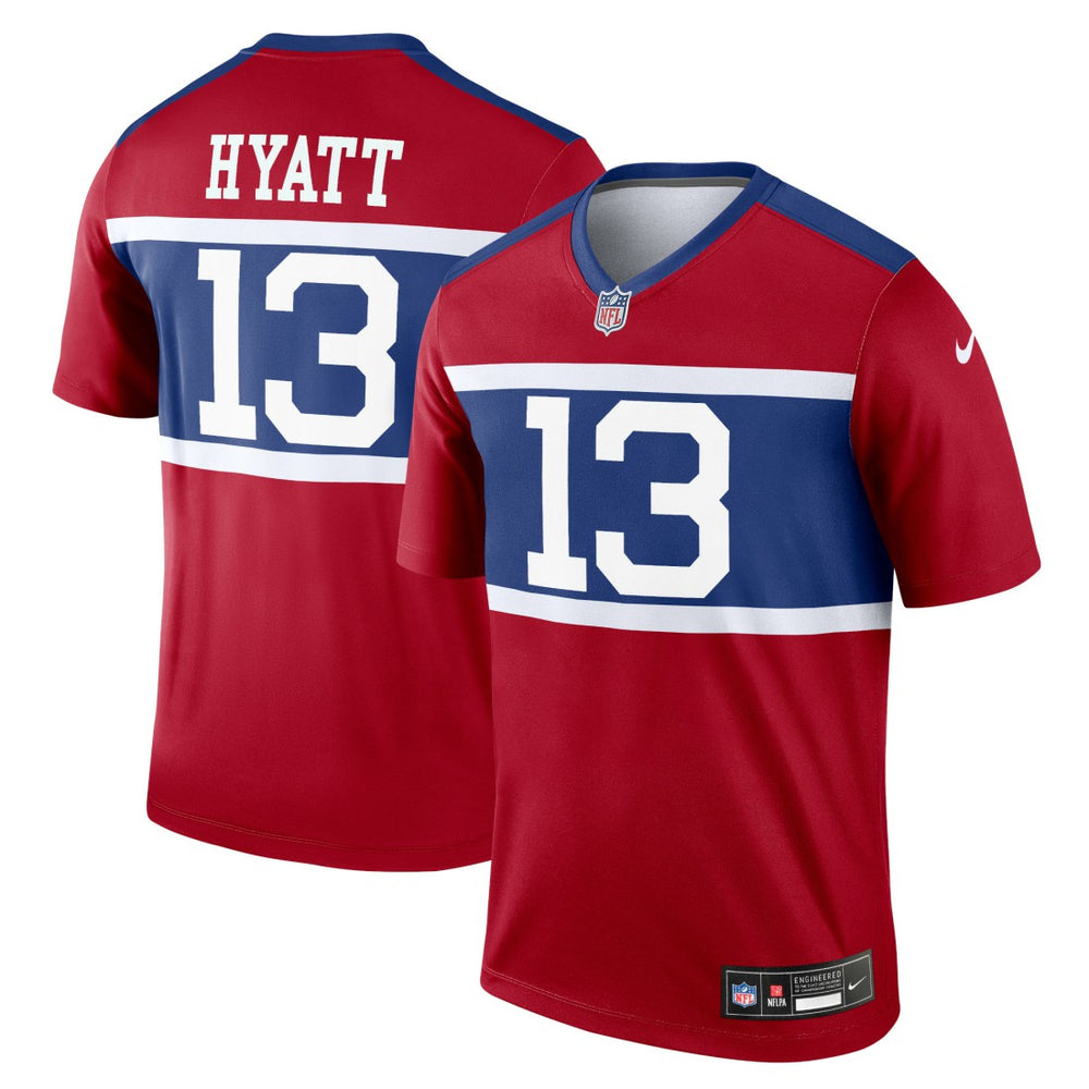 Jalin Hyatt New York Giants Legend Player Performance Top - Red | Nike on sale