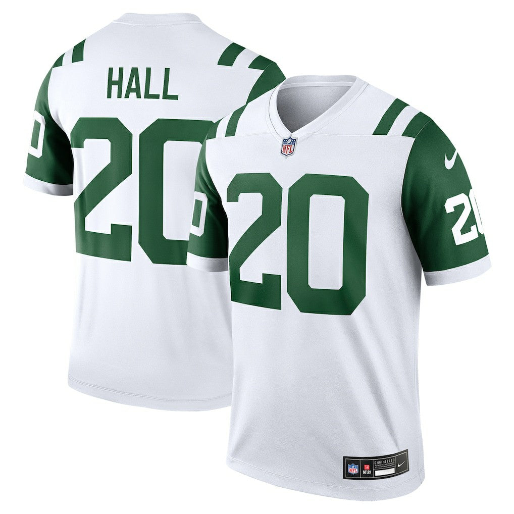 Breece Hall New York Jets Legend Player Performance Top - White | Nike for sale