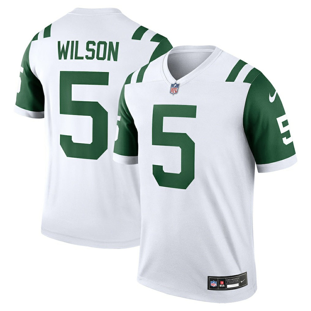 Garrett Wilson New York Jets Legend Player Performance Top - White | Nike for sale