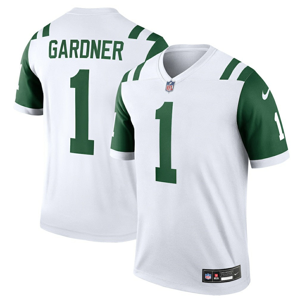 Ahmad Sauce Gardner New York Jets Legend Player Performance Top - White | Nike outlet