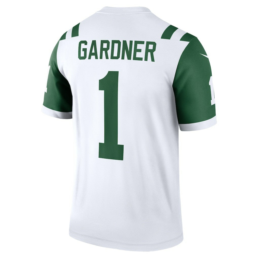 Ahmad Sauce Gardner New York Jets Legend Player Performance Top - White | Nike outlet