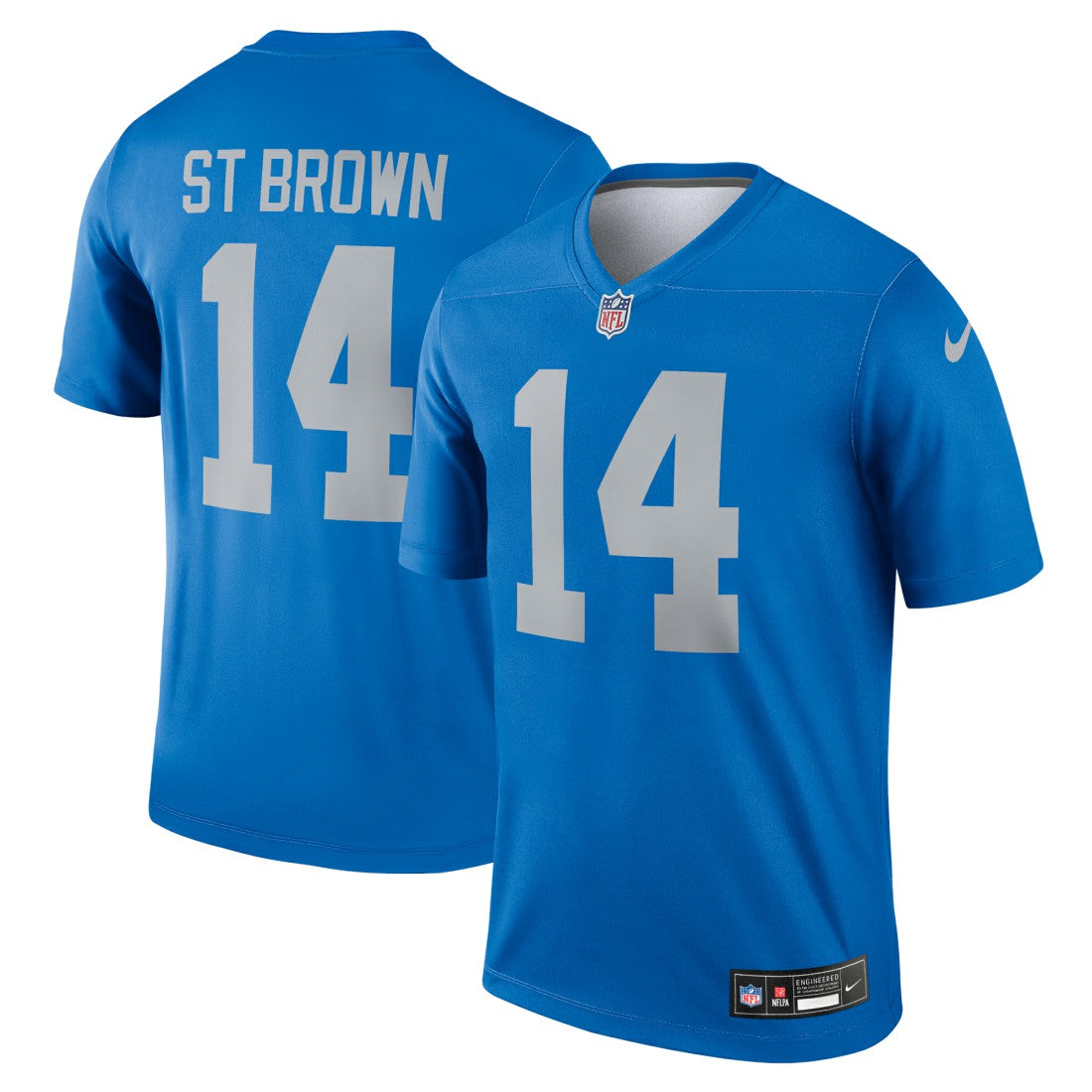 Amon-Ra St. Brown Detroit Lions Legend Player Performance Top - Blue | Nike outlet