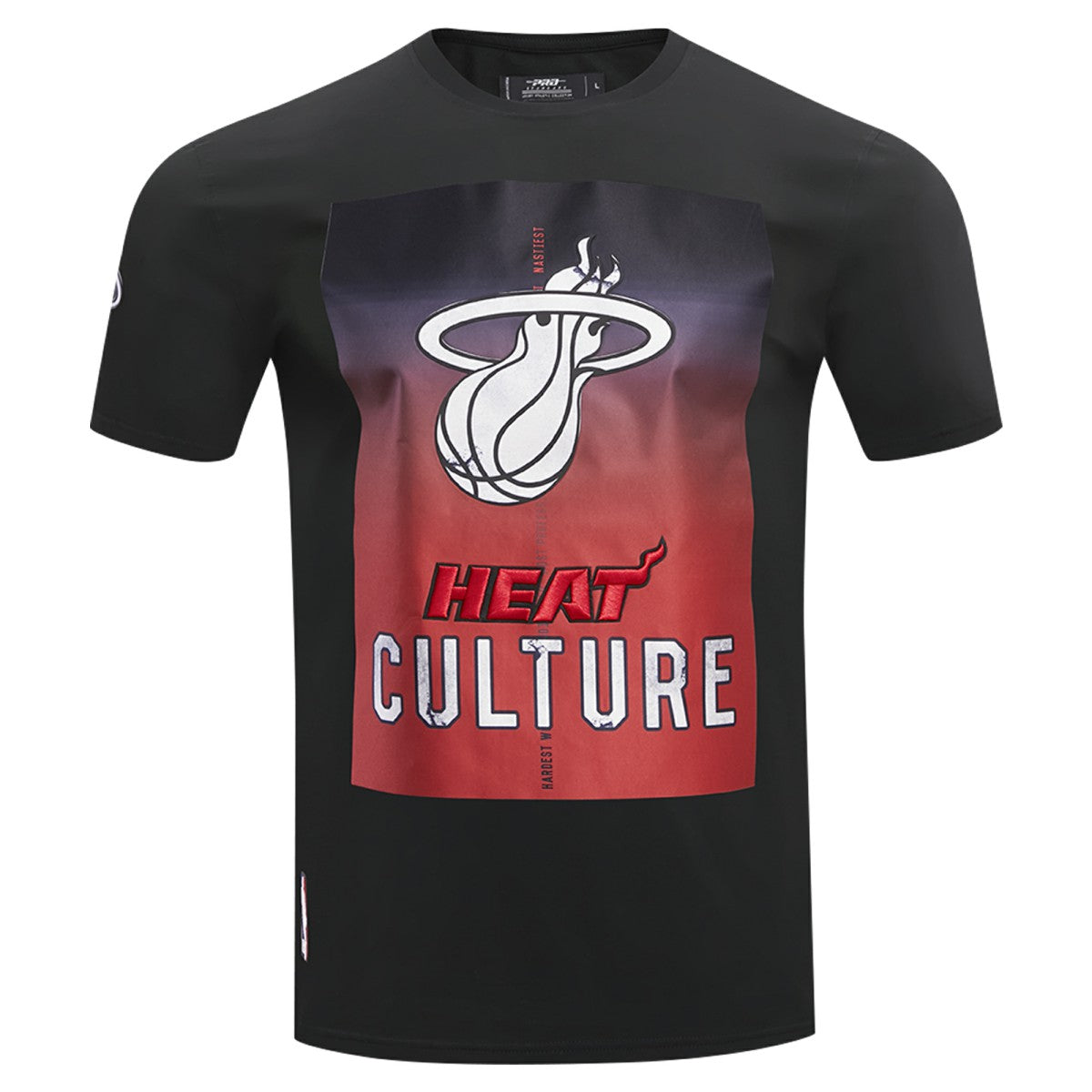 Miami Heat Pro Standard 2023 City Edition T-Shirt - Black discount