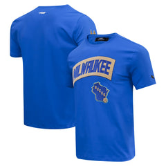 Milwaukee Bucks Pro Standard T-Shirt - Royal outlet