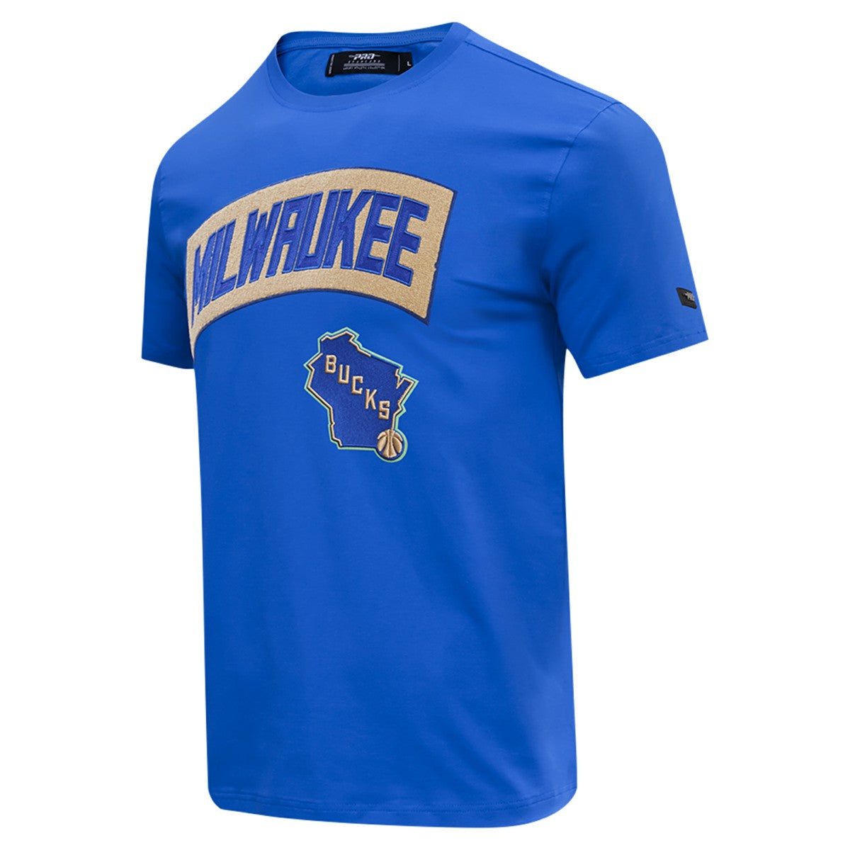 Milwaukee Bucks Pro Standard T-Shirt - Royal outlet