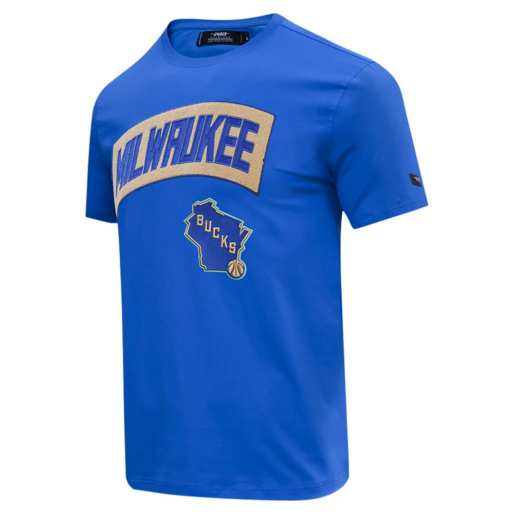 Milwaukee Bucks Pro Standard T-Shirt - Royal outlet