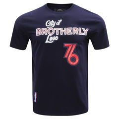 Philadelphia 76ers Pro Standard 2023 City Edition T-Shirt - Navy for sale