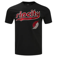 Portland Trail Blazers Pro Standard 2023 City Edition T-Shirt - Black cheap