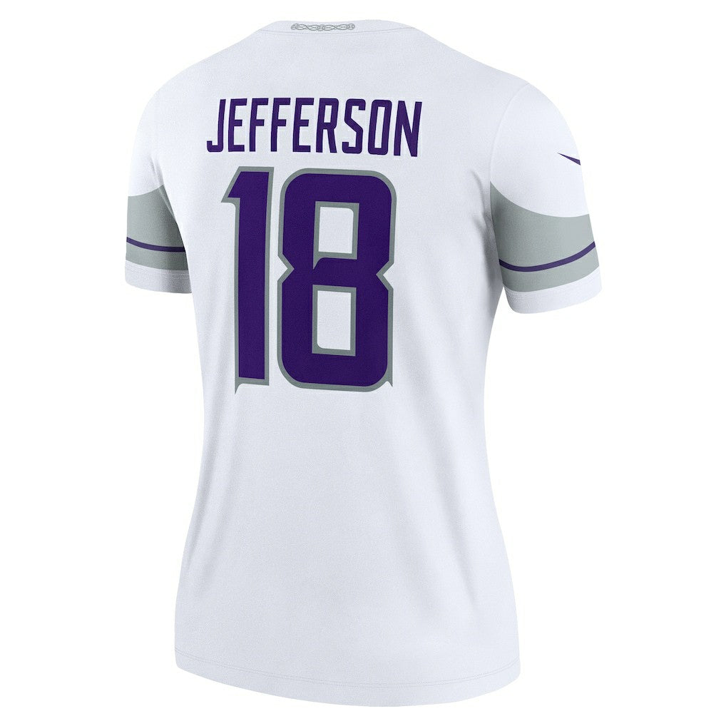 Justin Jefferson Minnesota Vikings Women's Alternate Legend Player Performance Top - White | Nike online