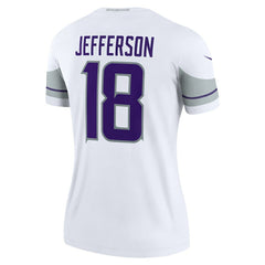 Justin Jefferson Minnesota Vikings Women's Alternate Legend Player Performance Top - White | Nike online