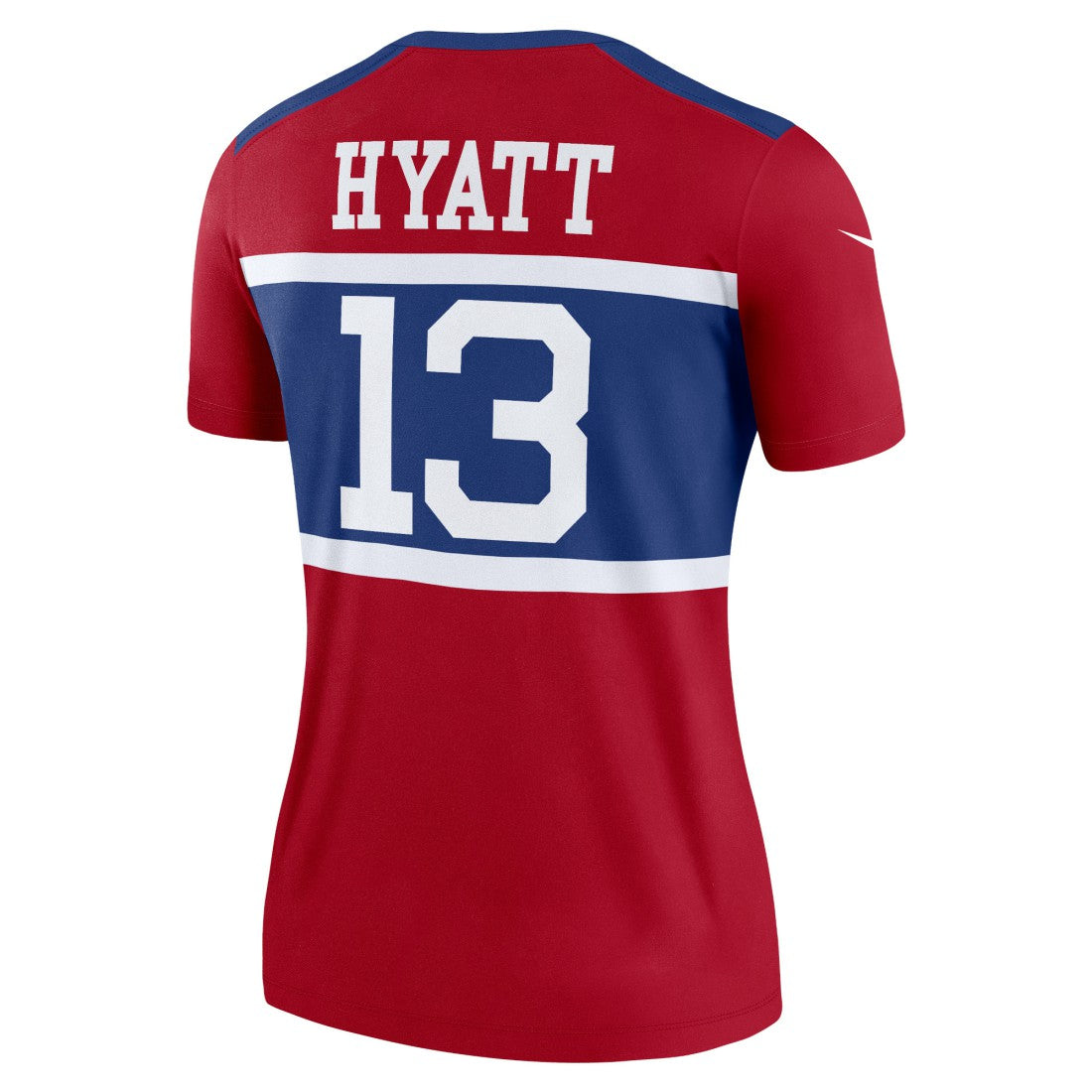 Jalin Hyatt New York Giants Women's Alternate Legend Player Performance Top - Red | Nike cheap