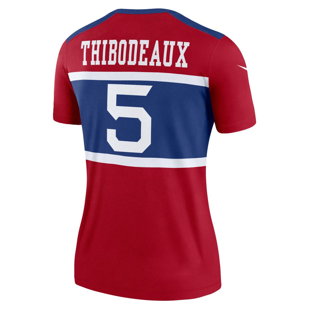 Kayvon Thibodeaux New York Giants Women's Alternate Legend Player Performance Top - Red | Nike online