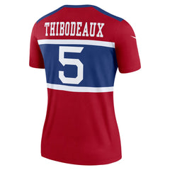 Kayvon Thibodeaux New York Giants Women's Alternate Legend Player Performance Top - Red | Nike online