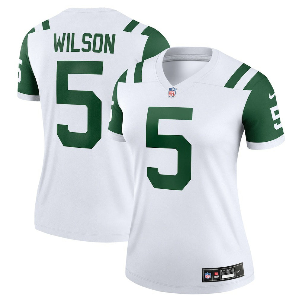 Garrett Wilson New York Jets Women's Alternate Legend Player Performance Top - Classic Alternate White | Nike outlet