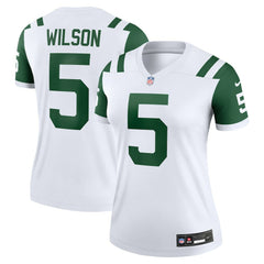 Garrett Wilson New York Jets Women's Alternate Legend Player Performance Top - Classic Alternate White | Nike outlet