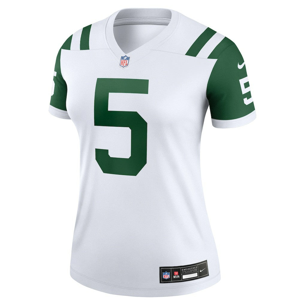 Garrett Wilson New York Jets Women's Alternate Legend Player Performance Top - Classic Alternate White | Nike outlet
