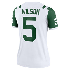 Garrett Wilson New York Jets Women's Alternate Legend Player Performance Top - Classic Alternate White | Nike outlet