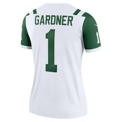 Ahmad Sauce Gardner New York Jets Women's Alternate Legend Player Performance Top - Classic Alternate White | Nike on sale