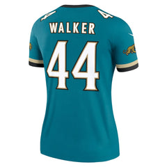Travon Walker Jacksonville Jaguars Women's Alternate Legend Player Performance Top - Prowler Throwback Teal | Nike online