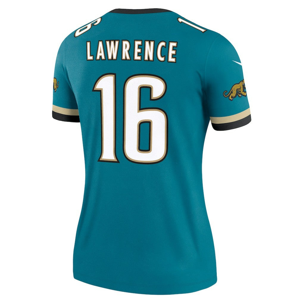 Trevor Lawrence Jacksonville Jaguars Women's Alternate Legend Player Performance Top - Prowler Throwback Teal | Nike cheap
