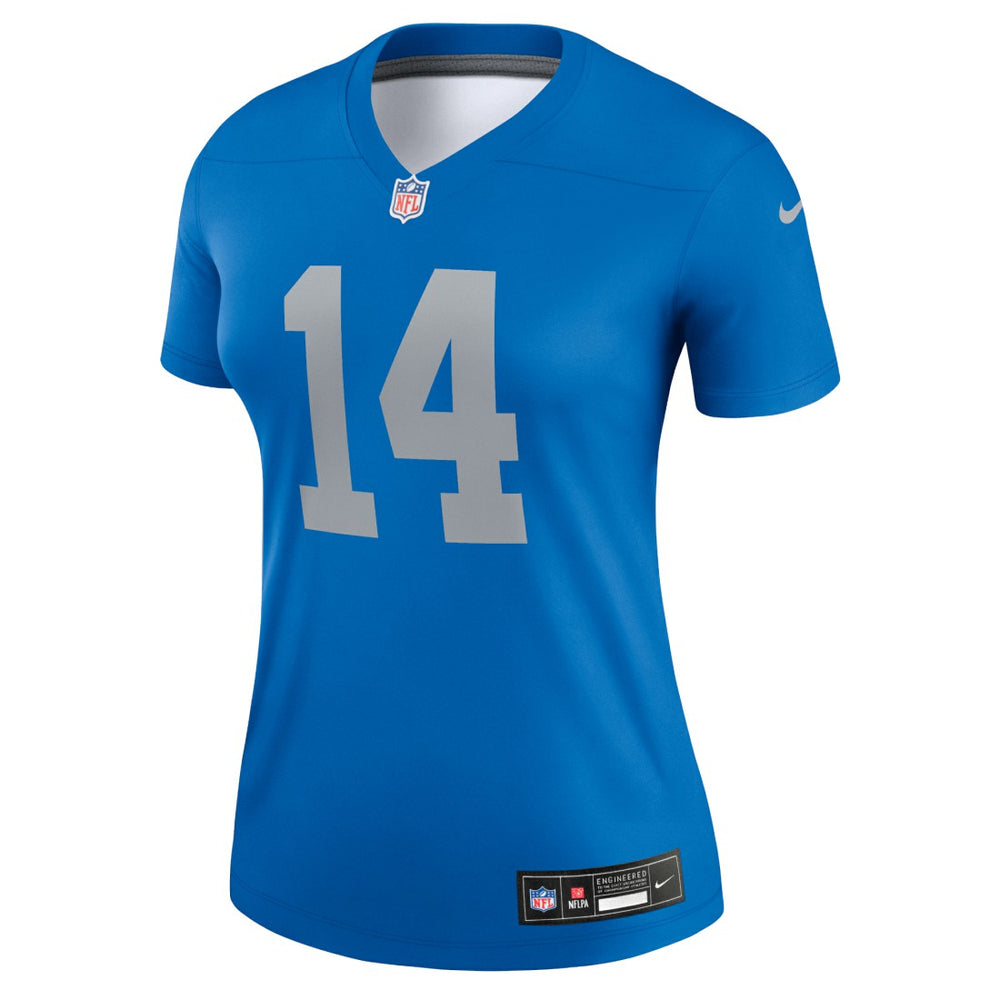 Amon-Ra St. Brown Detroit Lions Women's Alternate Legend Player Performance Top - Blue | Nike discount
