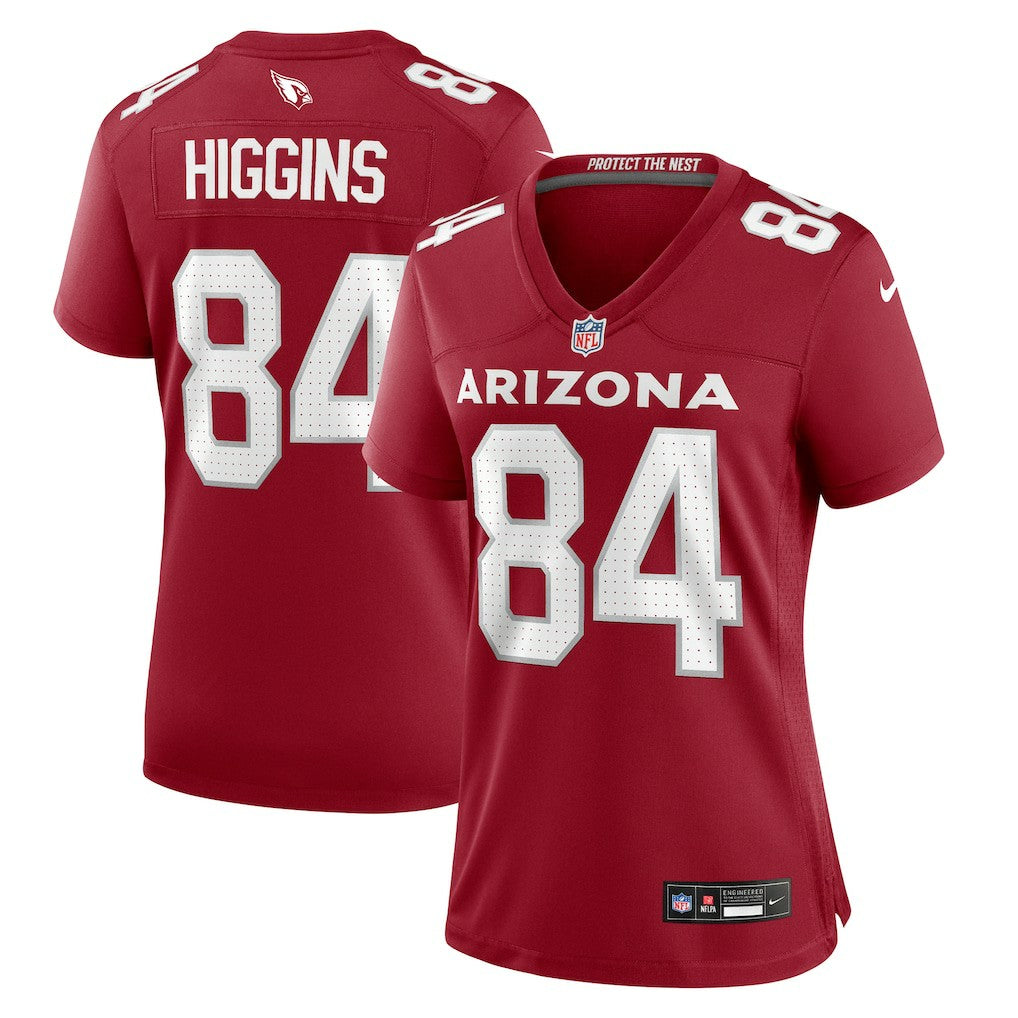 Elijah Higgins Arizona Cardinals Women's Team Game Jersey - Cardinal | Nike for sale