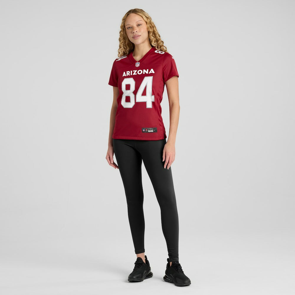 Elijah Higgins Arizona Cardinals Women's Team Game Jersey - Cardinal | Nike for sale