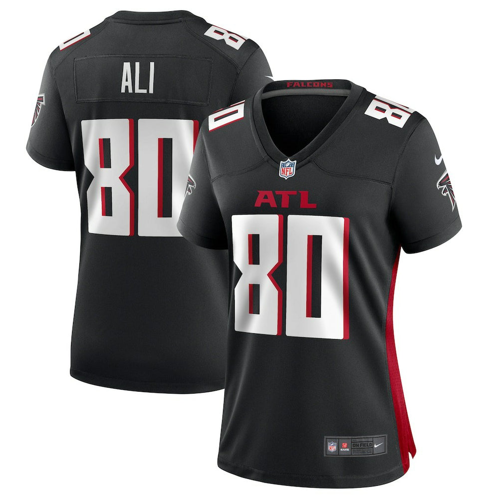Josh Ali Atlanta Falcons Women's Team Game Jersey - Black | Nike on sale