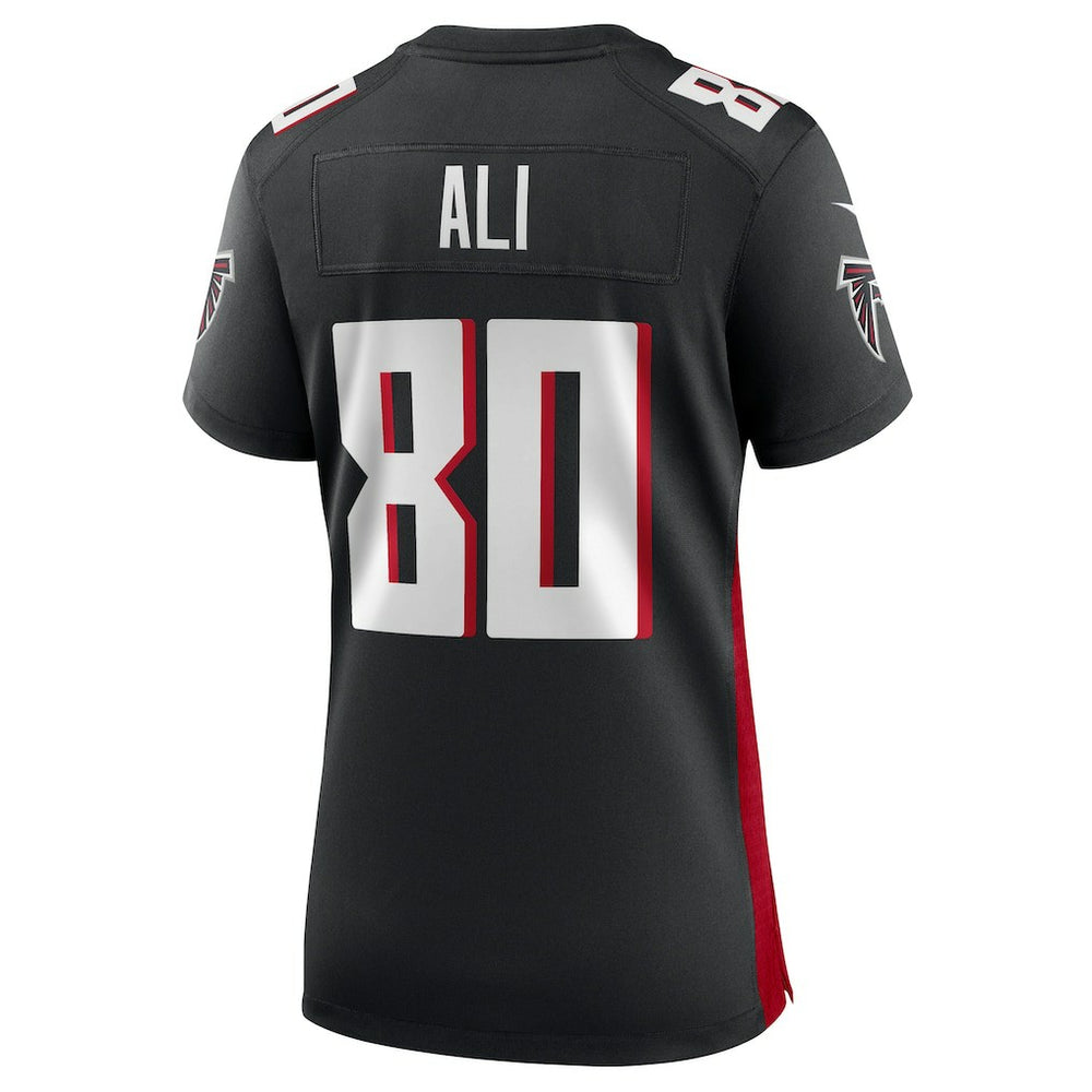 Josh Ali Atlanta Falcons Women's Team Game Jersey - Black | Nike on sale