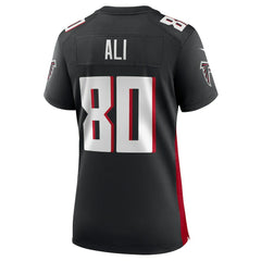 Josh Ali Atlanta Falcons Women's Team Game Jersey - Black | Nike on sale