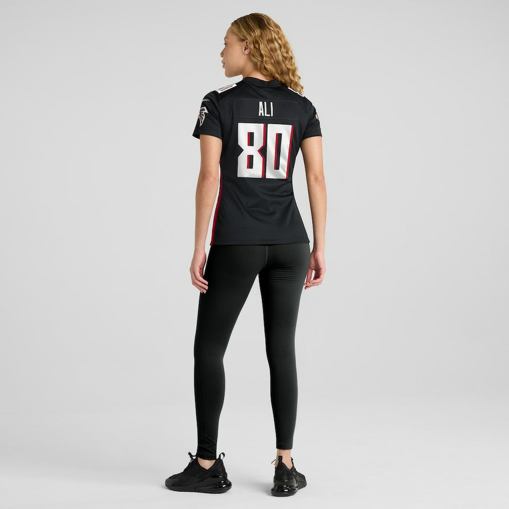 Josh Ali Atlanta Falcons Women's Team Game Jersey - Black | Nike on sale