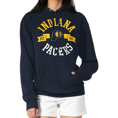 Indiana Pacers G-III 4Her by Carl Banks Women's City Pullover Hoodie - Navy on sale