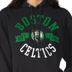 Boston Celtics G-III 4Her by Carl Banks Women's City Pullover Hoodie - Black for sale