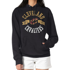 Cleveland Cavaliers G-III 4Her by Carl Banks Women's City Pullover Hoodie sale - Black cheap