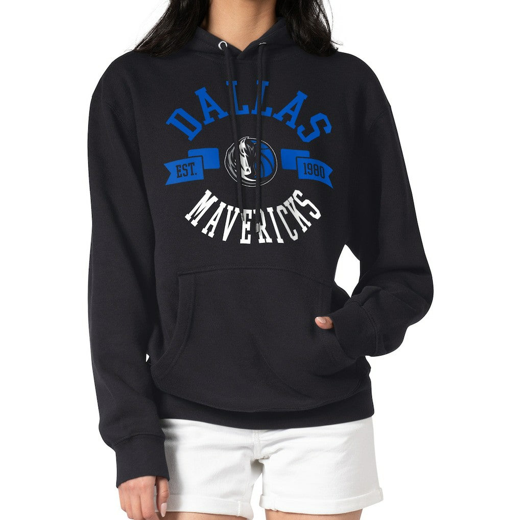 Dallas Mavericks G-III 4Her by Carl Banks Women's City Pullover Hoodie sale - Black outlet
