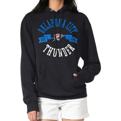Oklahoma City Thunder G-III 4Her by Carl Banks Women's City Pullover Hoodie - Black discount