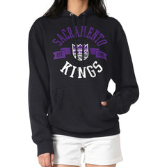 Sacramento Kings G-III 4Her by Carl Banks Women's City Pullover Hoodie - Black for sale