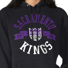 Sacramento Kings G-III 4Her by Carl Banks Women's City Pullover Hoodie - Black for sale