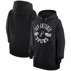 San Antonio Spurs G-III 4Her by Carl Banks Women's City Pullover Hoodie - Black online