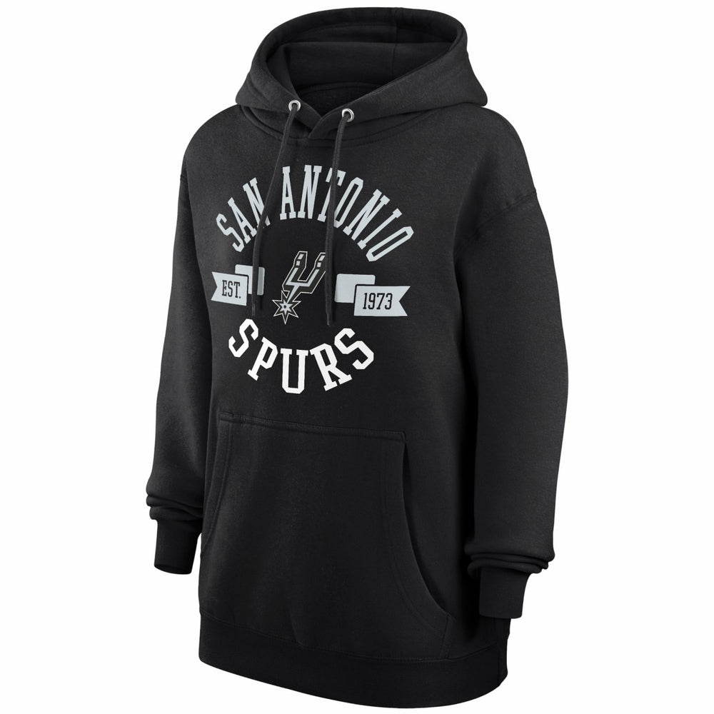 San Antonio Spurs G-III 4Her by Carl Banks Women's City Pullover Hoodie - Black online